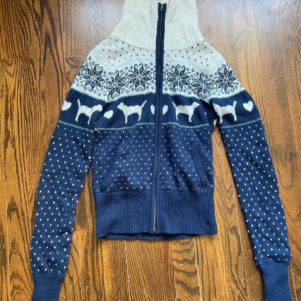 Victoria’s Secret Zip Sweater